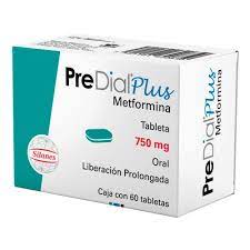 PREDIAL-PLUS LP 750 MG 60 TABLETAS