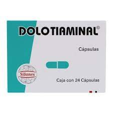 DOLO-TIAMINAL CAPSULAS 24