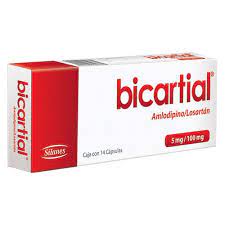 BICARTIAL 5/100 MG CAPSULAS 14