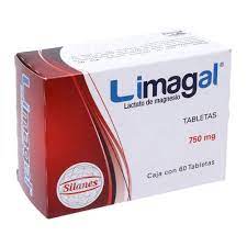 LIMAGAL 750 MG TABLETAS 60