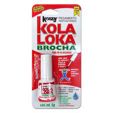 PEGAMENTO KOLA LOKA BROCHA 5G