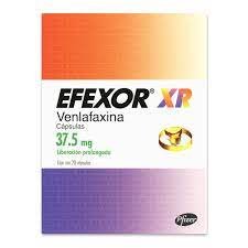EFEXOR-XR 37.5 MG CAPSULAS 20LIBPROL