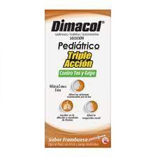 DIMACOL PEDIATRICO TRIPLE-AC 60 ML