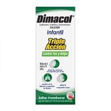 DIMACOL INFANTIL TRIPLE-AC SOLUCION 150 ML