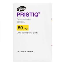 PRISTIQ 50 MG TABLETAS 28     078