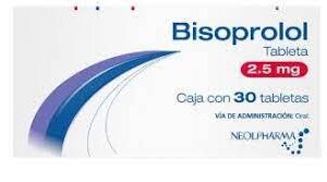 BISOPROLOL 2.5MG C/30 TABLETAS