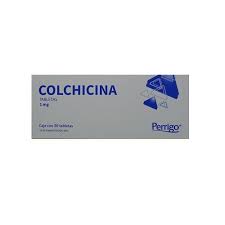 COLCHICINA 1MG C/30 TABLETAS