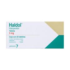 HALDOL-T 5MG TABLETAS 20