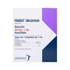 HALDOL DECANOAS 50 MG AMPULAS 1ML