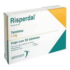 RISPERDAL 1MG TABLETAS 20