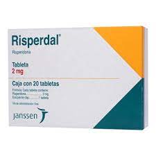 RISPERDAL 2MG TABLETAS 20