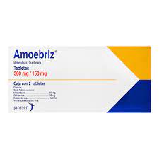 AMOEBRIZ 300/150MG TABLETAS 2