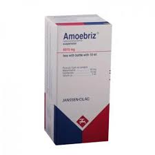 AMOEBRIZ 60/10MG SUSPENSION PEDIATRICO CRZA 10ML