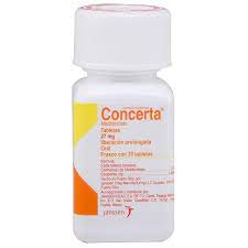 CONCERTA 27 MG TABLETAS 30