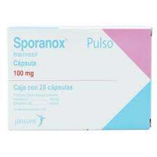 SPORANOX PULSO 100 MG CAPSULAS 28