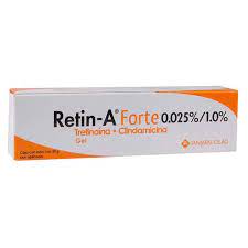 RETIN-A FORTE GEL 0.025/1.0% 30G