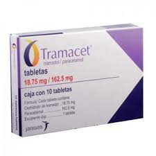 TRAMACET 18.75/162.5 MG TABLETAS 10