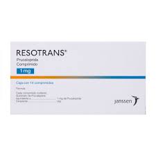 RESOTRANS 1MG COMPRIMIDOS 14