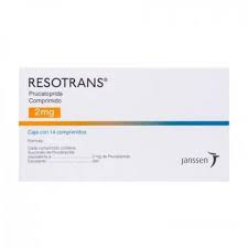 RESOTRANS 2MG COMPRIMIDOS 14