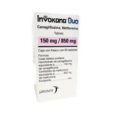 INVOKANA DUO 150/850 MG TABLETAS60