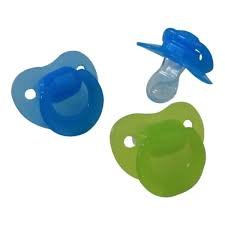 CHUPON INFANTI COLORES 3PZAS 0