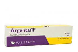 ARGENTAFIL 1% CREMA TB 160 G