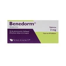 BENEDORM 3 MG TABLETAS 40