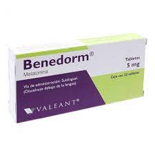 BENEDORM 5 MG TABLETAS 20