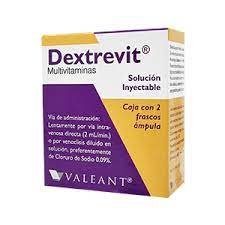 DEXTREVIT F.A. 2X10 ML