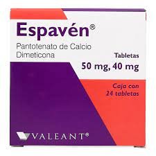 ESPAVEN 40/50 MG TABLETAS 24