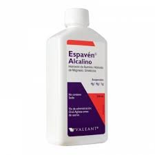 ESPAVEN ALCALINO SUSPENSION 360 ML