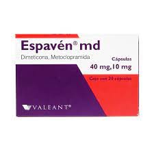 ESPAVEN-M.D 10/40 MG CAPSULAS 20