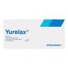 YURELAX 5 MG CAPSULAS 30