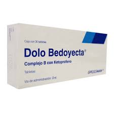 DOLO BEDOYECTA TABLETAS 30