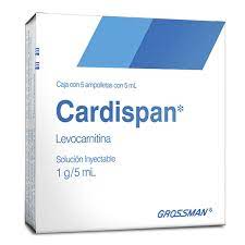 CARDISPAN AMPULAS 5