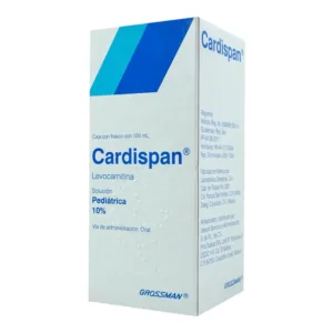 CARDISPAN PEDIATRICO SOLUCION 120 ML