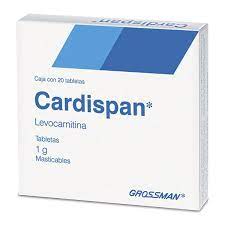 CARDISPAN MAST TABLETAS 20