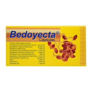BEDOYECTA C/30CAP