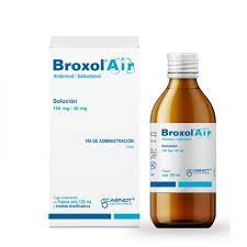 BROXOL-AIR 150/40 MG SOLUCION 120 ML