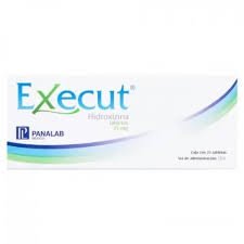 EXECUT 25 MG TABLETAS 25