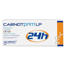 CARNOTPRIM LP 30MG LIB PROL TABLETAS10