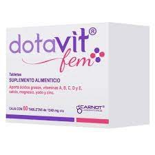 DOTAVIT FEM SUPLEMENTO ALIMENTICIO TABLETAS60