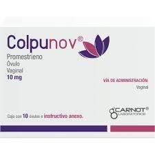 COLPUNOV 10MG OVULOS VAGINALES
