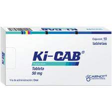 KI-CAB 50MG 10 TABLETAS