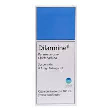 DILARMINE 20/40 MG SUSPENSION 100 ML