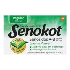 SENOKOT 187MG TABLETAS 60