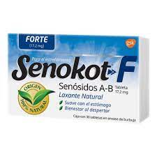 SENOKOT-F 374MG TABLETAS 30       454