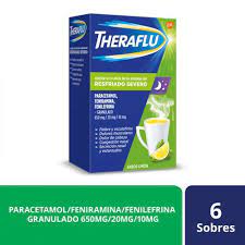 THERAFLU EXVERDE 10 MG SB6