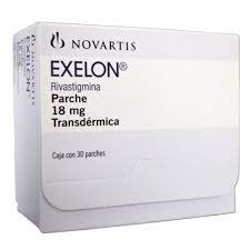 EXELON 18 MG PARCHE 24HRS SOBRES 30