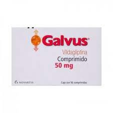 GALVUS 50 MG COMPRIMIDOS 56